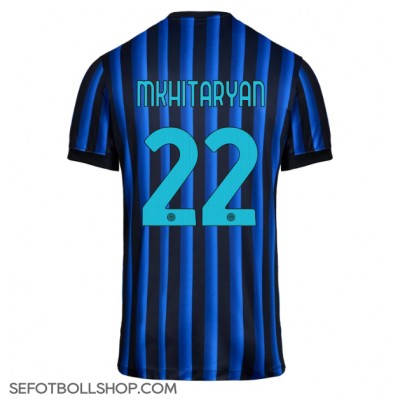 Billiga Inter Milan Henrikh Mkhitaryan #22 Hemma fotbollskläder 2025-26 Kortärmad Billiga Inter Milan Henrikh Mkhitaryan #22 Hemma fotbollskläder 2025-26 Kortärmad
